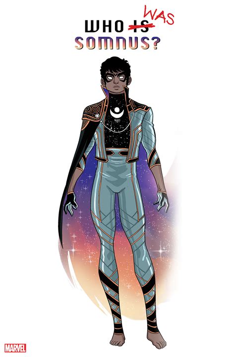 Meet Somnus, a new LGBTQ+ character debuting in Marvel's  .